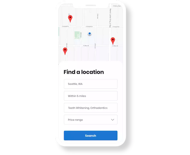 Advanced Search & Geolocator Tools