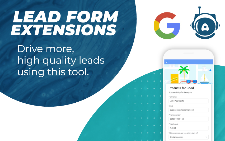 Google Ads Introduce New Lead Form Extensions