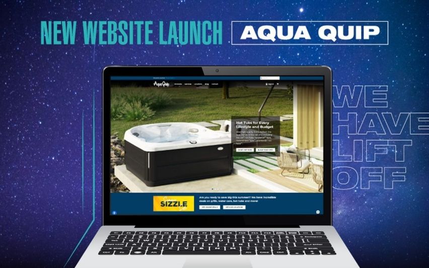 Normal Bear Launches New Aqua Quip Website