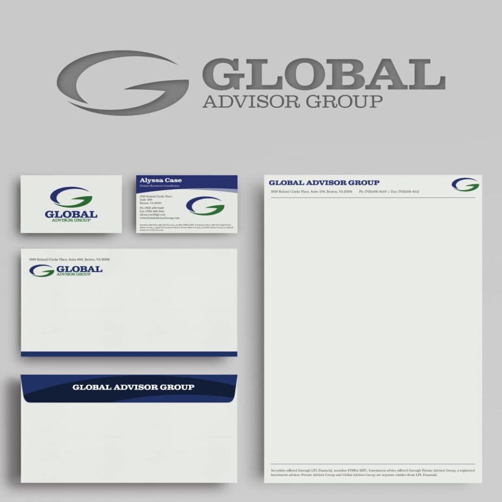 Global Advisor Group Stationary Package