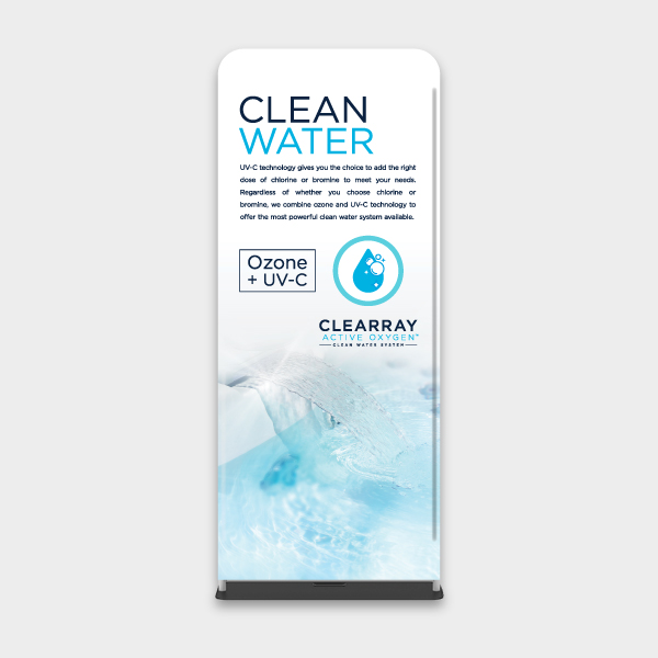 Clean Water Slip Cover