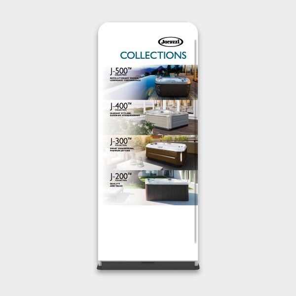 Jacuzzi® Hot Tubs Collections Slip Cover