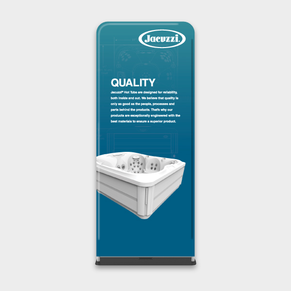 Jacuzzi® Hot Tubs Quality Slip Cover