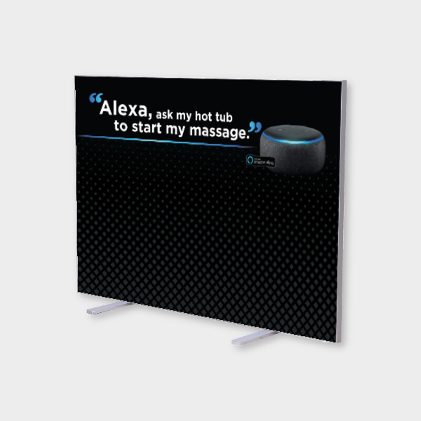 SmartTub™ Ask Alexa Hot Tub Backdrop