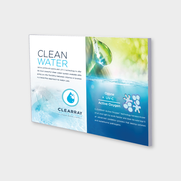 Clean Water Wall Graphic (4’x6′)