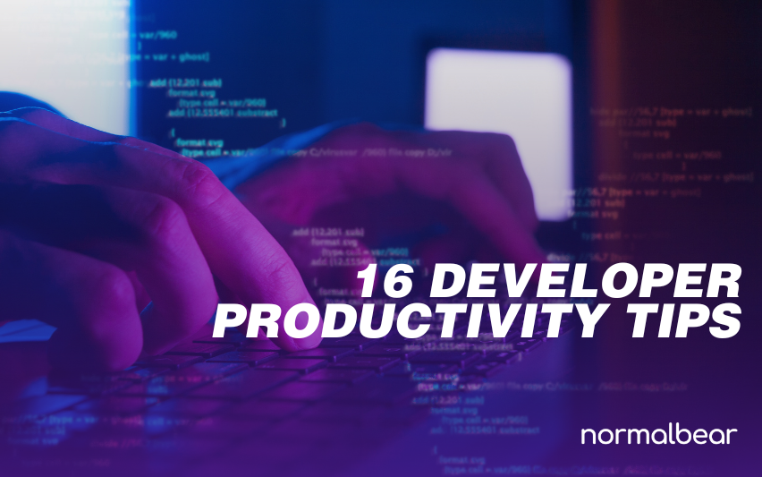 16 Developer Productivity Tips