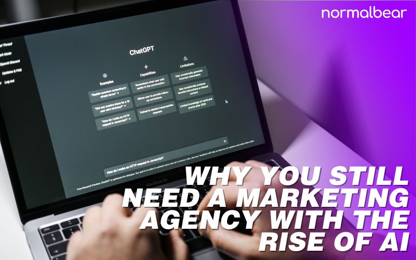 Why You Still Need a Marketing Agency Even with the Rise of AI